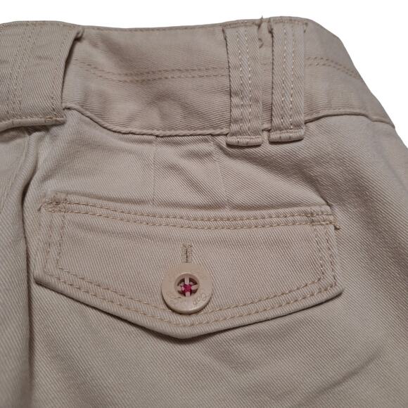 GAP Kids cotton twill pedal pushers - Picture 5 of 10